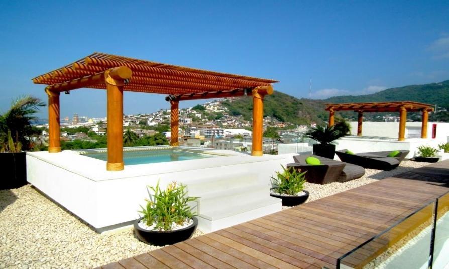V399 - 307 Lejlighed Puerto Vallarta Eksteriør billede