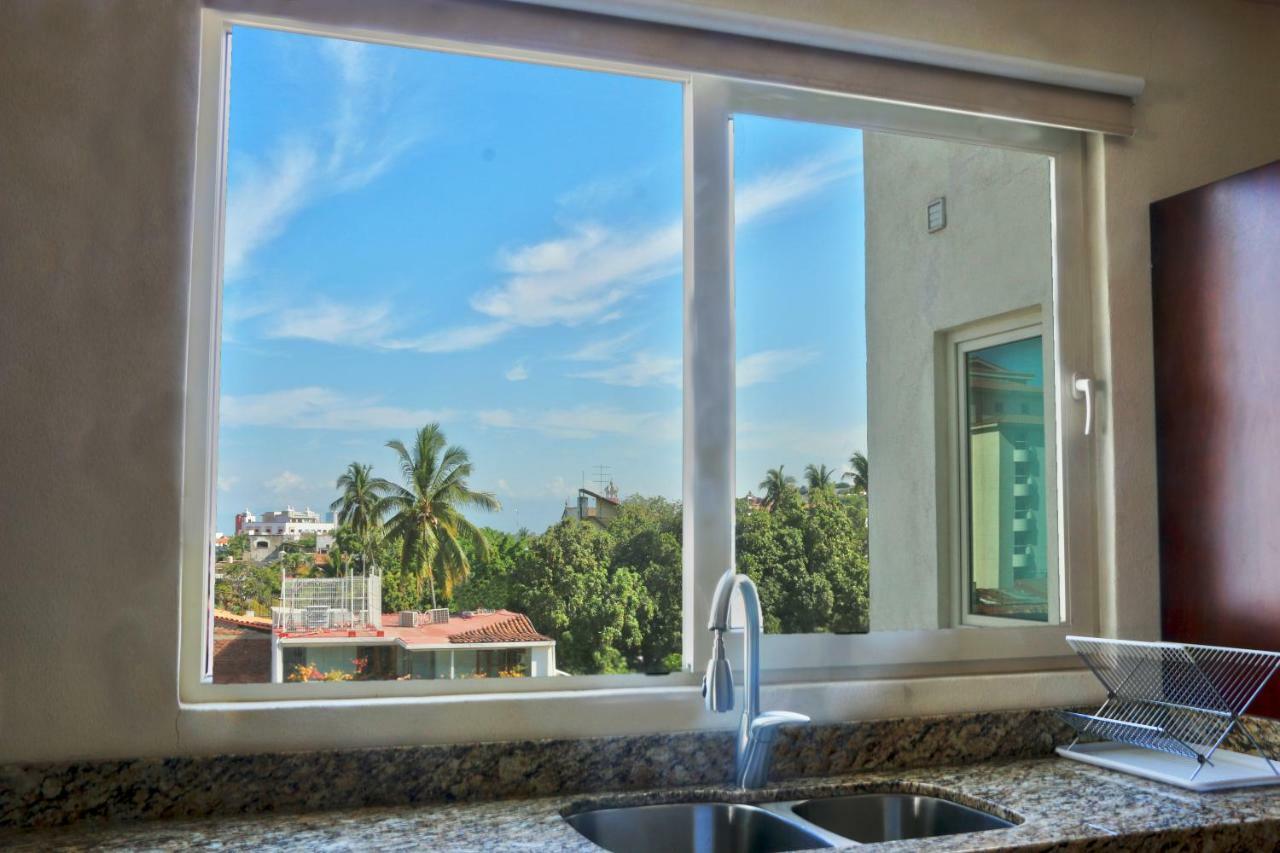 V399 - 307 Lejlighed Puerto Vallarta Eksteriør billede